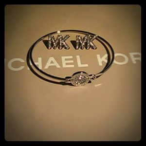 Michael Kors Silver Logo Set